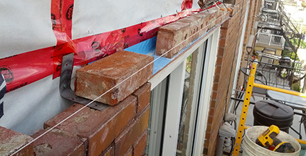 réparation de maçonnerie