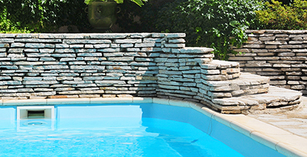 muret de pierre