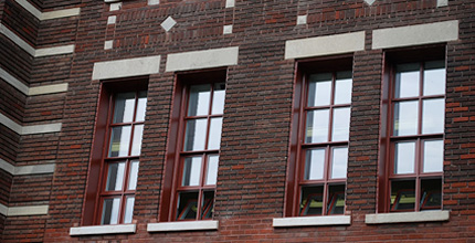 restauration de mur de brique