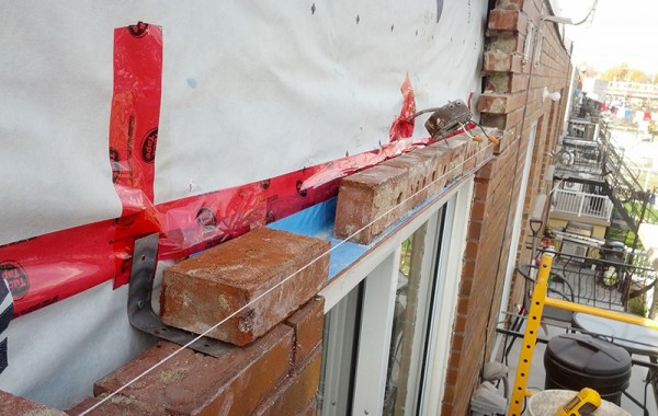 Reconstruction de mur