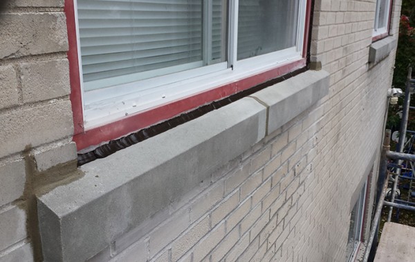 Remplacement allège